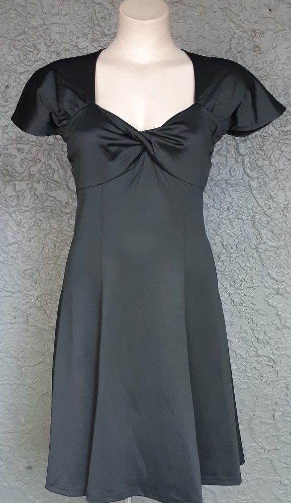 Skater dress, 60's inspired, polyester/Jersey, 'new' by 'Banned Apparel' - Image 4