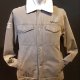 Billabong Khaki Military look bomber jacket, Cotton/acrylic, size L