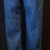 1980's High Waist Jeans, Dark Denim, cotton, straight leg, by 'Y Jeans', size 8-10 - Image 7