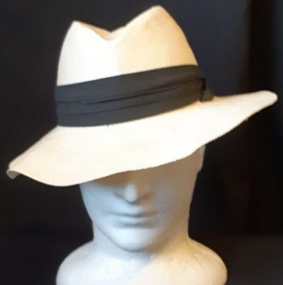Pannma Hat, soft paper braid, size 61cm