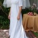 1960's Wedding dress and veil, white, polyester & tulle, size 10