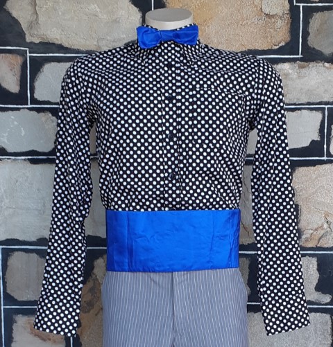 cumber bun and bow tie