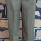 Khaki Wide Leg 1940's inspired pants, by 'Banned Apparel', poly/viscose, size S