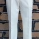 'Gatsby inspired' Cream pants, bowling/cricket, polyester by 'City Club' size 38"