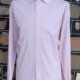 'Yves Saint Laurent' casual shirt, pink, ploy/cotton, size 3XL