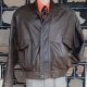 Leather Bomber Jacket, brown, 1980's, by 'Torino' made in New Zealand, size XL