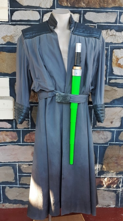 'Luke Skywaker' Robe & Light saber, size L-XL