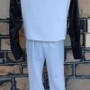 1970's Inspired 4piece Suit, White, polyester, by 'Queensland Costume Supplies' size L-XL - Image 8
