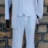 1970's Inspired 4piece Suit, White, polyester, by 'Queensland Costume Supplies' size L-XL - Image 19