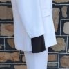1970's Inspired 4piece Suit, White, polyester, by 'Queensland Costume Supplies' size L-XL - Image 18