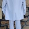 1970's Inspired 4piece Suit, White, polyester, by 'Queensland Costume Supplies' size L-XL - Image 20