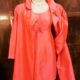 1960's, Dress & Coat, Princess Line, Hot Pink, Rayon, by 'Margeaux Couture', size 12
