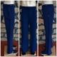 British Olympic Ski Pant, by 'Harris Myer', wool/polyester, navy, size 36"