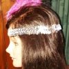 Flapper Dress & Feather Headband, Hot Pink/Black, polyester, Size 12 - Image 10