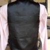 Waistcoat, Black Pinstriped, polyester, by 'Queensland Costume Supplies' size M-L - Image 3