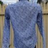Paisley Print Shirt, Blue/white, Cotton, by 'Jonathan Adams', Australia, size M - Image 3