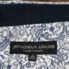 Paisley Print Shirt, Blue/white, Cotton, by 'Jonathan Adams', Australia, size M - Image 5