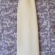 Tie, 1970's, cream, polyester, by 'Austico'