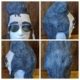 Elvis Mask with 70's Aviator Sunglasses, Rubber mask by 'Carnival Products' one size