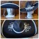 Sombrero, Black/Silver, by 'Carnival Products', one size