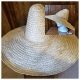 Sombrero, Straw, by 'Carnival Products, one size.