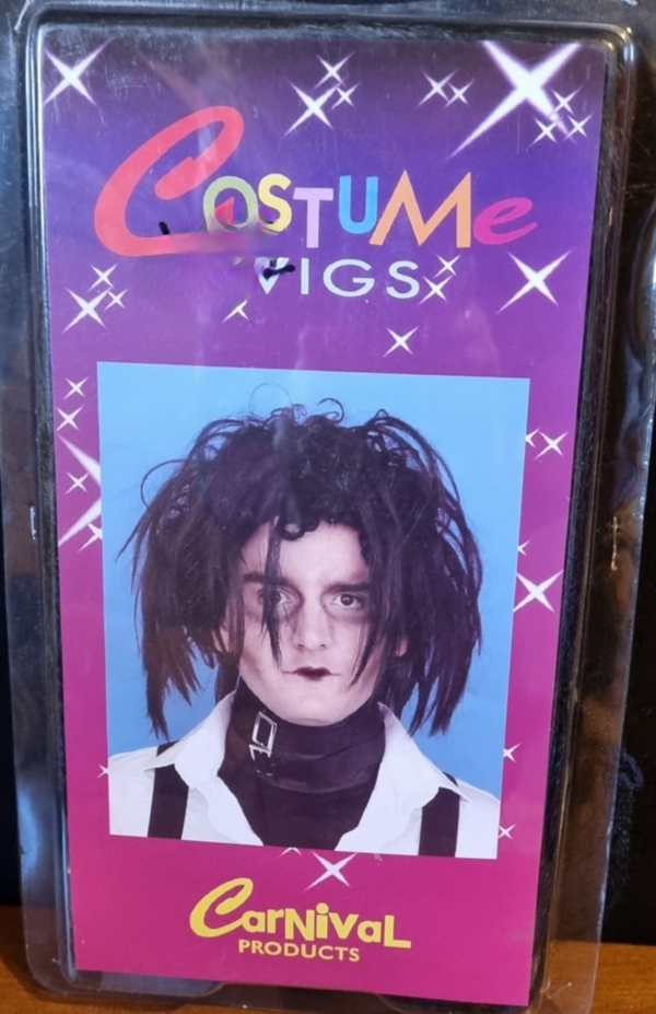 'Edward Scissorhands' Wig by 'Carnival Products'