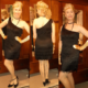 Flapper Dress, Black, polyester, by 'Lipsy of London', size 12