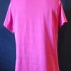 'Adidas', Ladies Tee, cap sleeve, hot pink, poly/cotton, size L - Image 5