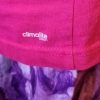 'Adidas', Ladies Tee, cap sleeve, hot pink, poly/cotton, size L - Image 6