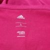 'Adidas', Ladies Tee, cap sleeve, hot pink, poly/cotton, size L - Image 10