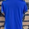 Men's Retro polo top by 'Nike', blue, polyester, 'Dri-Fit', size L - Image 3