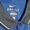 Men's Retro polo top by 'Nike', blue, polyester, 'Dri-Fit', size L - Image 6