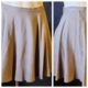 Skater Skirt, taupe, by 'Glassons', polyester, size 12