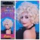 Wig, 'Marilyn Monroe', synthetic, strawberry blonde, by 'Carnival Products'