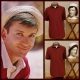Polo tee, burgundy, 'new', by 'Blue Generation', size m/L, & Sailor Hat, used