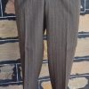 1960's Wool Suit, Single -Breasted, Brown/olive striped, by 'Koseln Australia', size 28", XS - Image 9