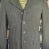 1960's Wool Suit, Single -Breasted, Brown/olive striped, by 'Koseln Australia', size 28", XS - Image 3