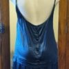1920's Inspired Dropped waist dress, Black, polyester/satin, by 'Smith & Miles', size 8-10 - Image 4