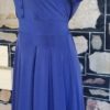 'Portman's',1990's, Jersey Swing dress, royal blue, size 10 - Image 3