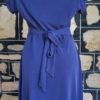 'Portman's',1990's, Jersey Swing dress, royal blue, size 10 - Image 5