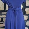 'Portman's',1990's, Jersey Swing dress, royal blue, size 10 - Image 6