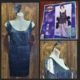 Flapper Dress, Black, polyester, & headband, by 'Rubies Costumes', 'NEW'