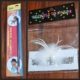Feather/sequined Headband, White & Cig Holder, by 'Carnival Products', 'NEW'