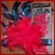 Deluxe Feather Headband, Red/black, by 'Carnival Products', 'NEW'