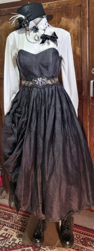 Victorian Style Choker, costume accessory, by 'Carnival Products', NEW. - Image 8