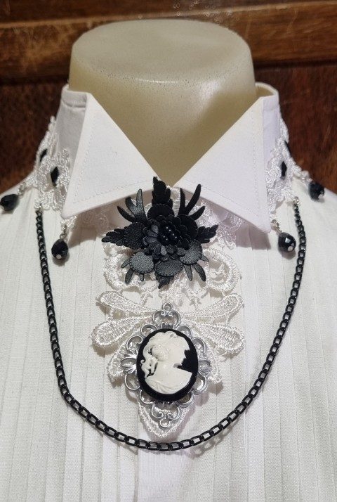 Victorian Style Choker, costume accessory, by 'Carnival Products', NEW. - Image 6