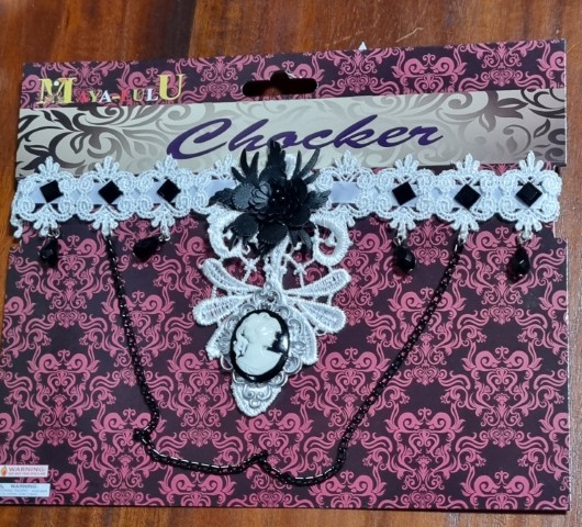 Victorian Style Choker, costume accessory, by 'Carnival Products', NEW. - Image 2