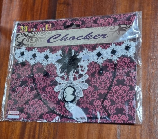 Victorian Style Choker, costume accessory, by 'Carnival Products', NEW. - Image 4