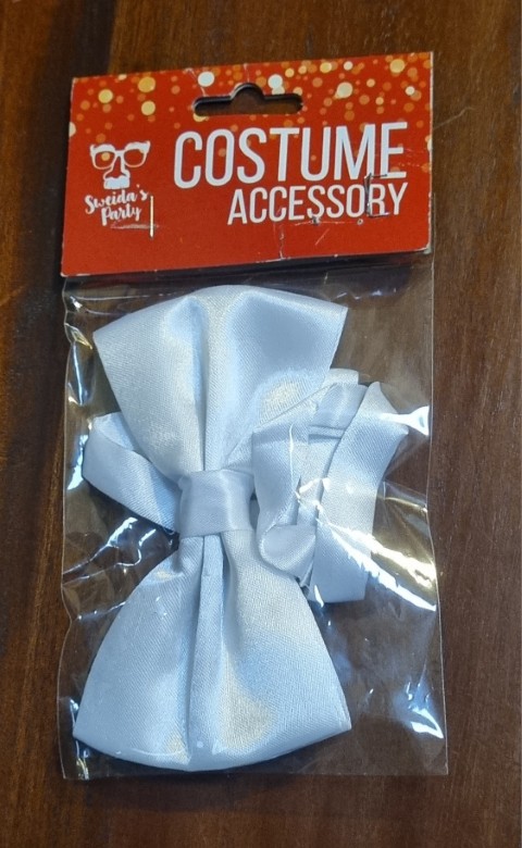 Vintage Morning Coat, & Bowtie, Grey, Wool/polyester, by 'Dress Circle, Formal Wear, Australia', size L. - Image 13