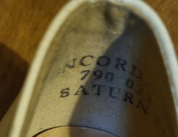 1960's Mary Jayne Shoes, Cream, leather, by 'Clarks', size 8.5b - Image 9